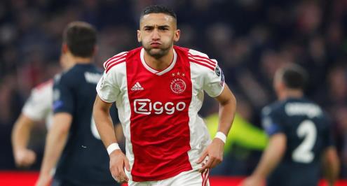 أياكس يزيح الشرط الجزائي في عقد زياش